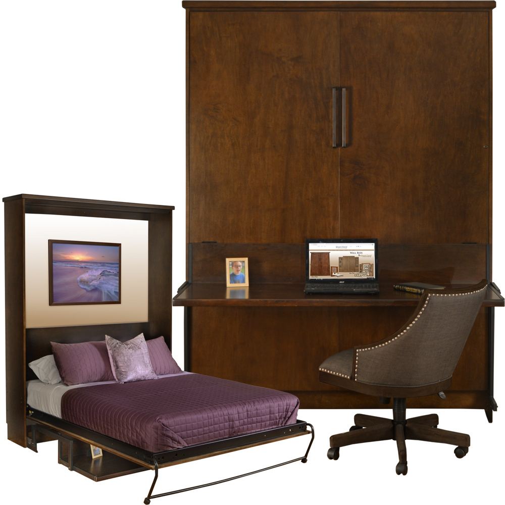 Solid Wood Furniture Horizons Wall Bed Stuart David
